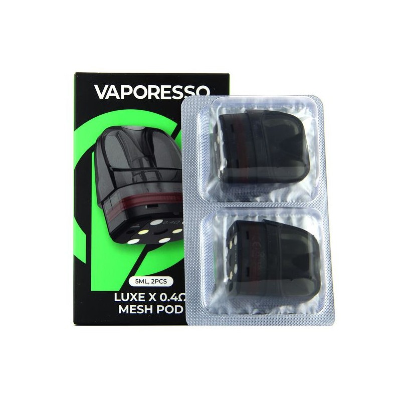 PACK DE 2 PODS 5ML LUXE X VAPORESSO