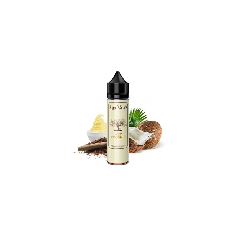 Ripe Vapes VCT Coconut Shot2040