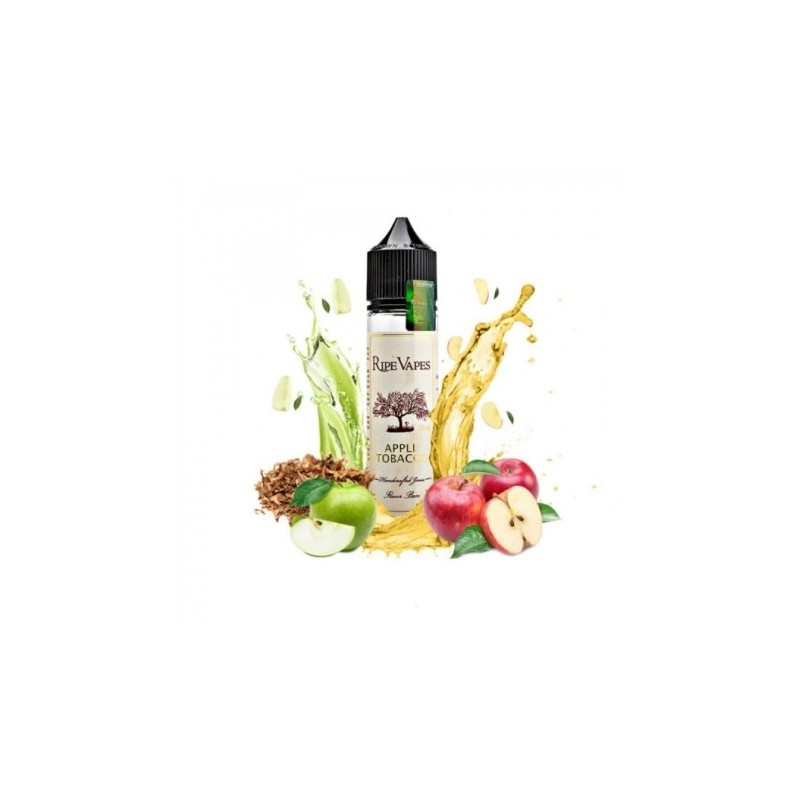 Ripe Vapes Apple Tobacco Shot2040