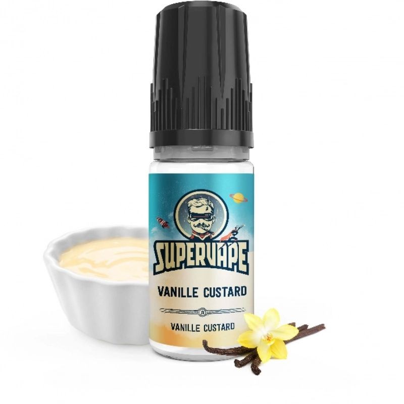 SuperVape: Concentrato Vanille Custard 10ml