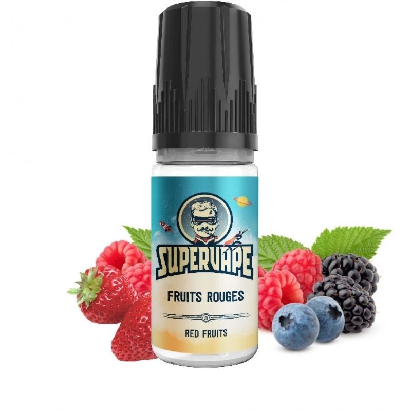 SuperVape: Concentrato Frutti Rossi 10ml