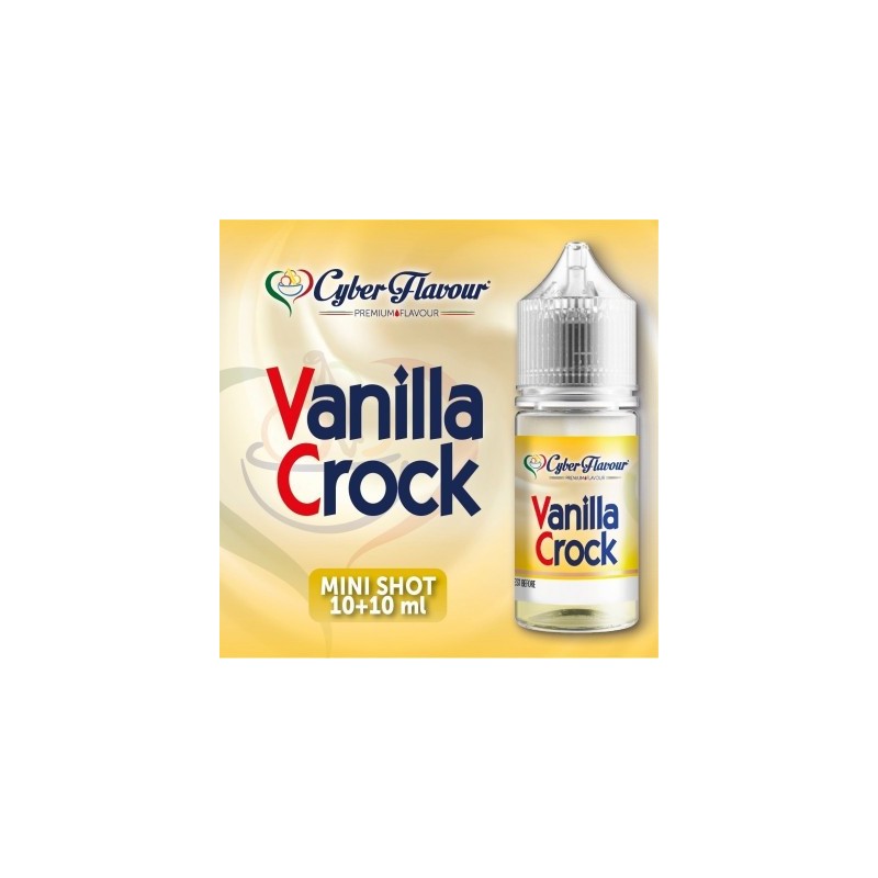 VANILLA CROCK MINISHOT 10ML CYBERFLAVOUR