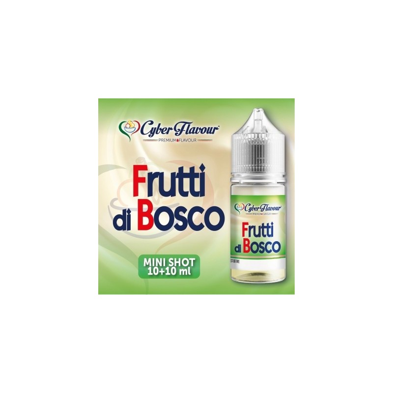 FRUTTI DI BOSCO MINISHOT 10ML CYBERFLAVOUR