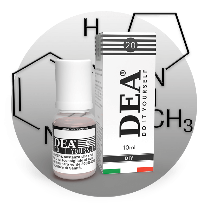 DEA Base 10 ml Nicotina 20%