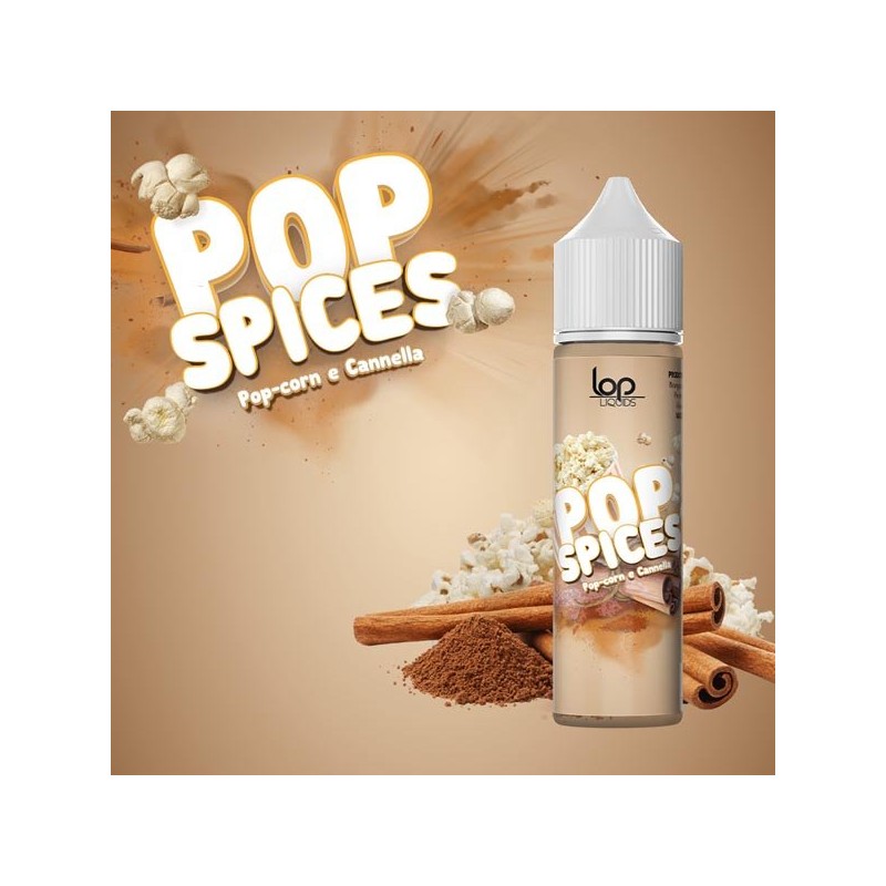 FLAVOUR POP SPICES 20 ML IN BOTTLE OF 60 ML