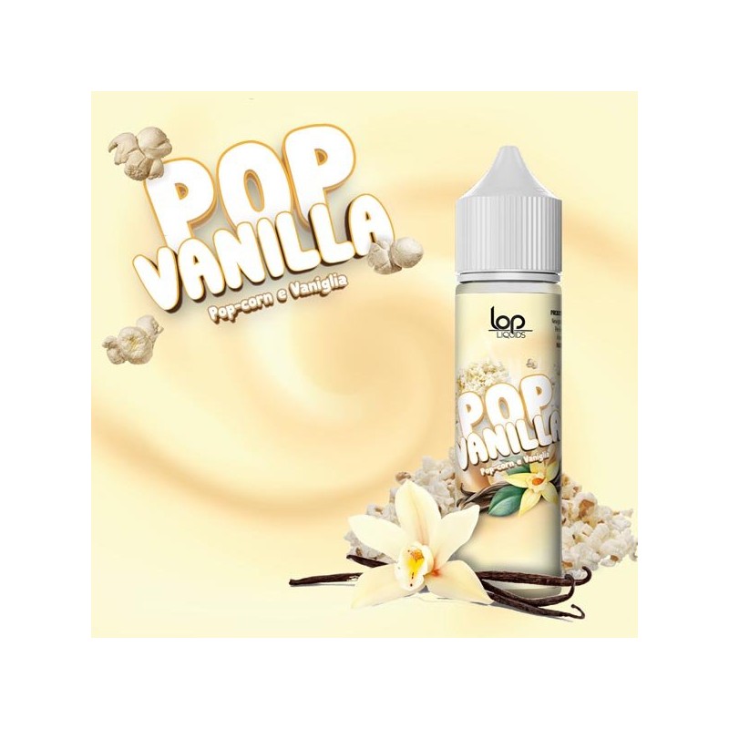 FLAVOUR POP VANILLA 20 ML IN BOTTLE OF 60 ML