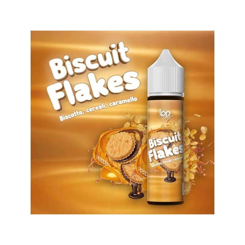 FLAVOUR BISCUIT FLAKES 20 ML IN BOTTLE OF 60 ML