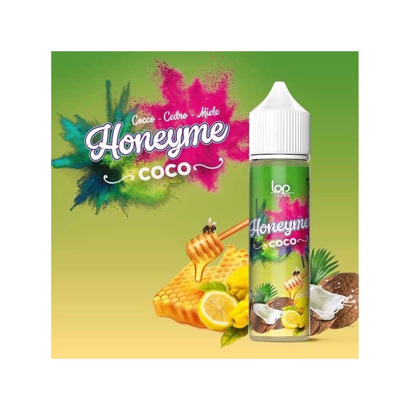 FLAVOUR HONEYME - COCO' – 20 ML IN BOTTLE OF 60 ML