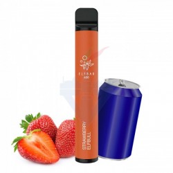 STRAWBERRY ELFBULL 2% - 600 Puff - Usa e Getta - Elf Bar