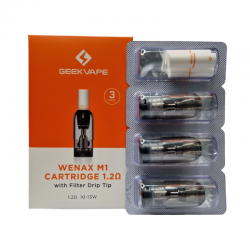 CONFEZIONE DA 3 CIALDE VERSIONE FILTRO 2ML WENAX M1 GEEKVAPE