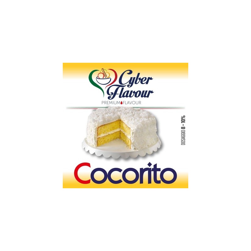 COCORITO Aroma Concentrato 10mL CYBERFLAVOUR