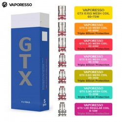 Bobine GTX/GTX-2 (5pz) - Vaporesso