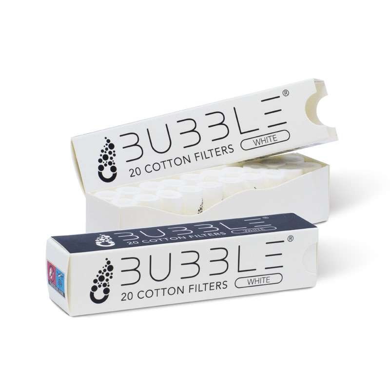 BUBBLE COTTON 20 Filtri in cotone bubble